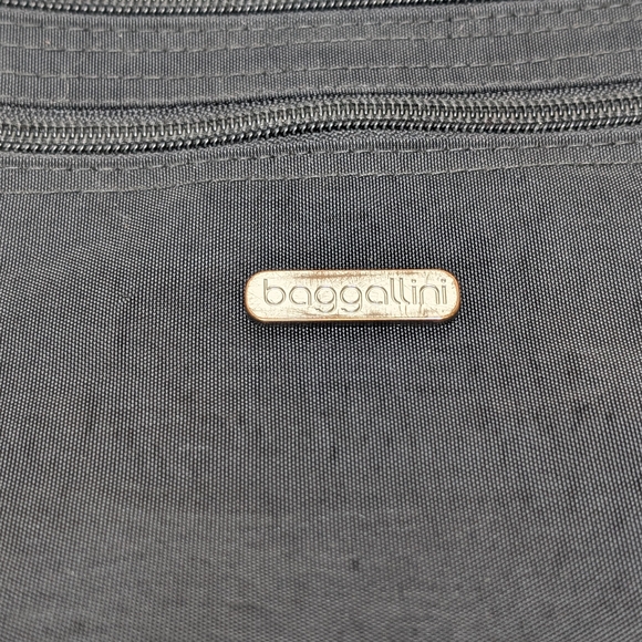 Baggallini Black Crossbody Bag - Lightweight Everyday Shoulder Purse - Picture 2 of 10